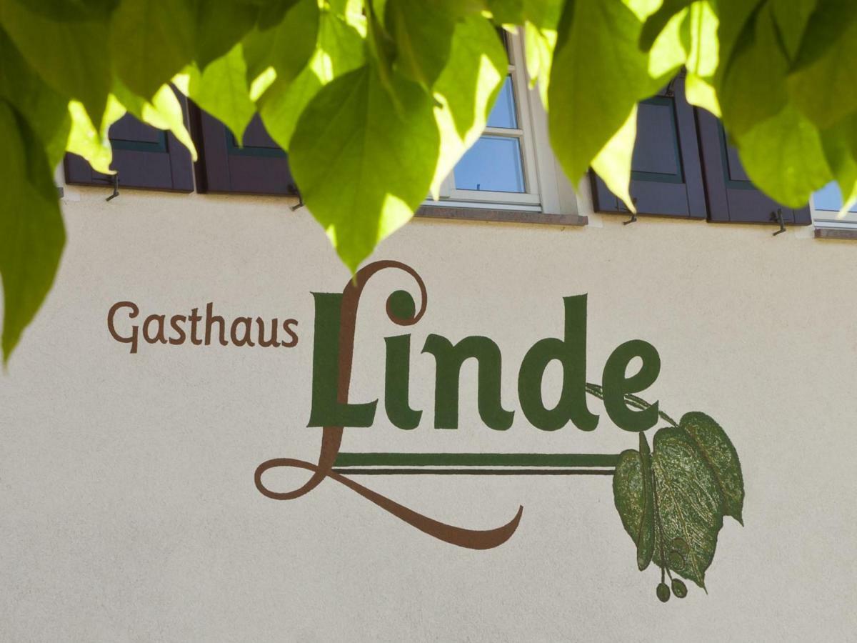 Gasthaus Linde Hofstetten  Exterior photo
